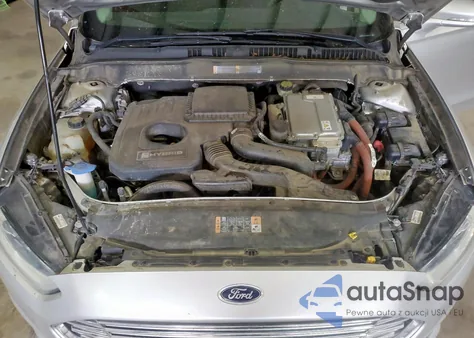 2014 Ford Fusion Se Hybrid из США, поврежденный, VIN 3FA6P0LU4ER305924